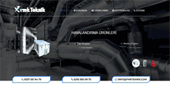 Desktop Screenshot of fmkteknik.com