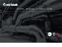 Tablet Screenshot of fmkteknik.com